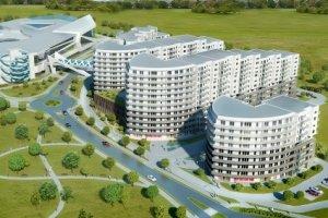 Mieszkać w aquaparku? To możliwe!