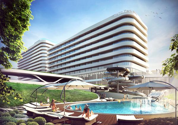 Radisson Blu Resort i Aquapark w Świnoujściu mają wykonawców