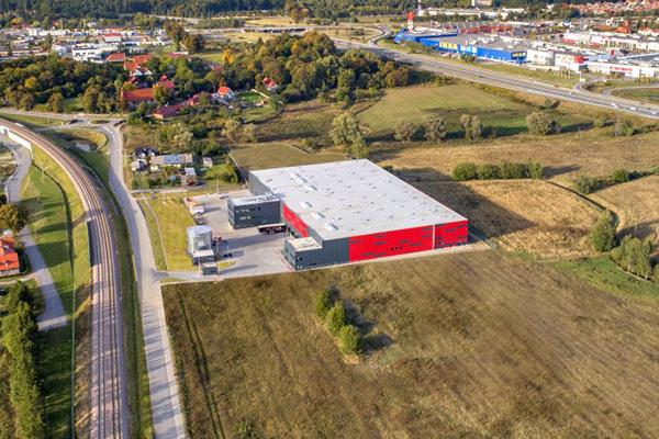 Magazyny 7R na Pomorzu gotowe