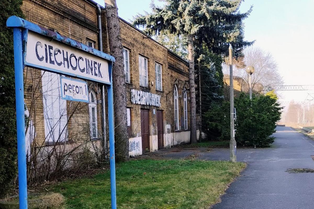 Kolej wraca do Ciechocinka. 7 km trasy do remontu