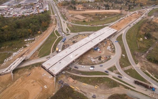 Trzeci fragment S5 na ważnym etapie budowy