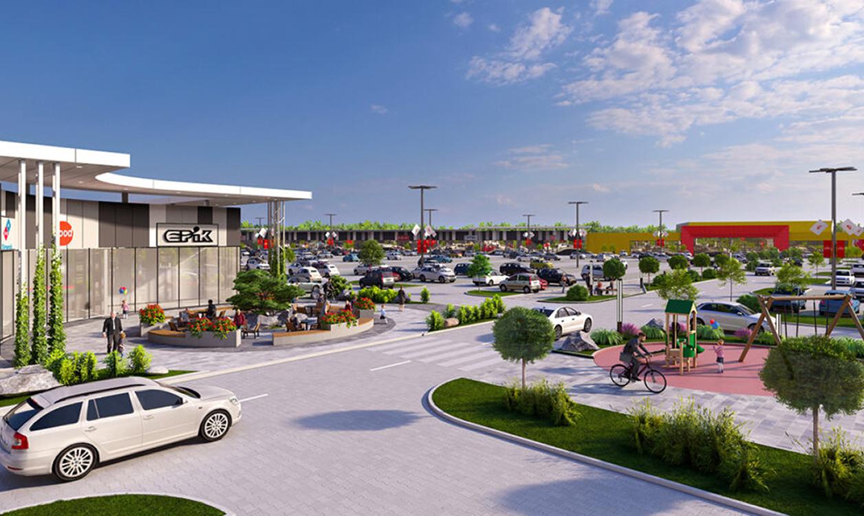 Park handlowy w Pile – wkrótce ruszy budowa