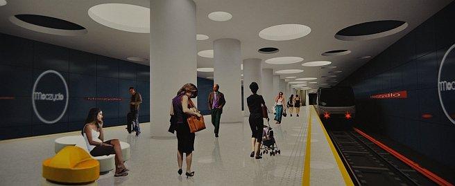 Nowe projekty dla nowych stacji II linii metra