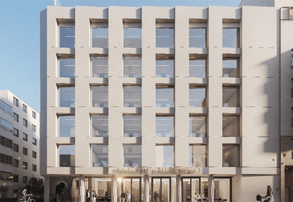 Jest wykonawca rozbudowy Instytutu Pileckiego w Warszawie