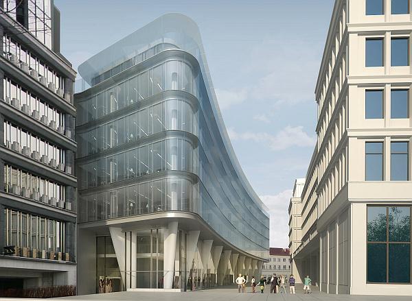 Pierwszy etap budowy biurowca Nowy Świat 2.0 zakończony