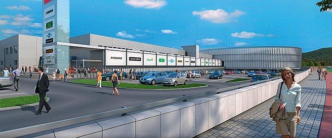 Realizacja Galerii Sudeckiej - pozwolenie na budowę