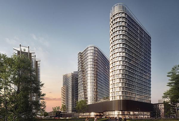 Global Office Park, czyli trzy wieże w Katowicach