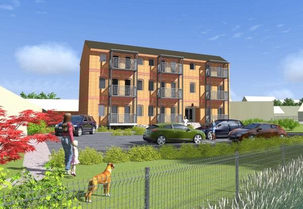 ABITA buduje w Trzciance Willę Młyńską