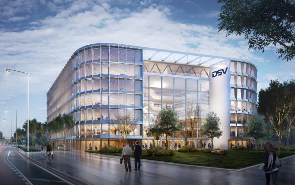 DSV rusza z budową biurowca