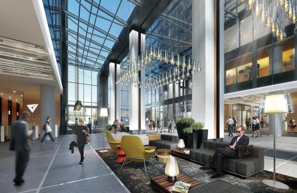 NYX w Varso. Oprócz biur także hotel