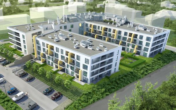 Echo Investment rozpoczęło projekt mieszkaniowy we Wrocławiu