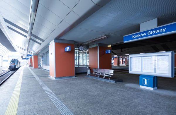 Dworzec Kraków Główny gotowy
