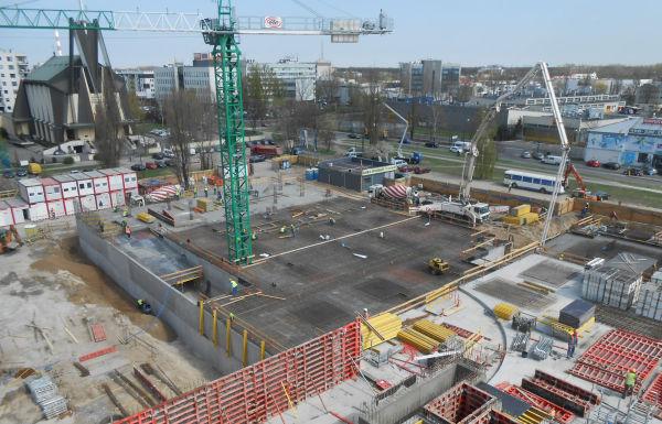 Rośnie konstrukcja Aura Sky