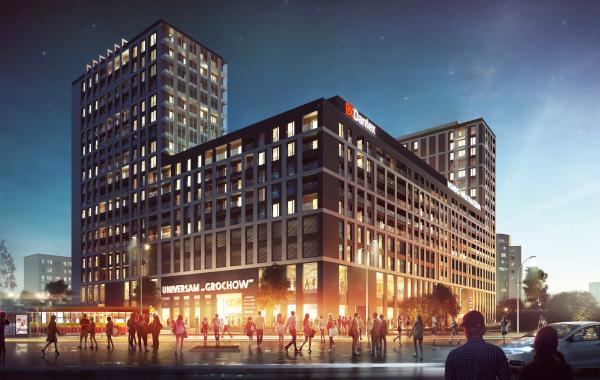 Rondo Wiatraczna ma generalnego wykonawcę