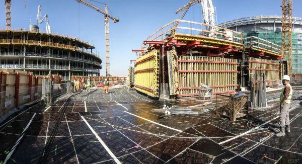 Warsaw Spire ma już 15 pięter