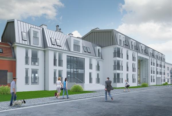 W Poznaniu powstaje Osiedle Atrium