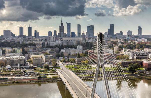 Warszawa stawia na rozbudowę sieci komunikacji