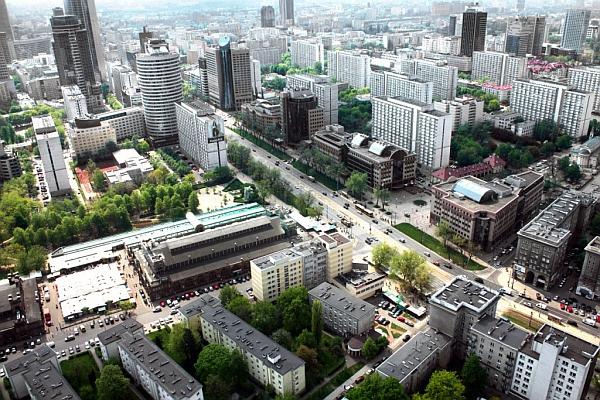 Warszawa w piątce najchętniej wybieranych lokalizacji inwestycyjnych w 2013 roku