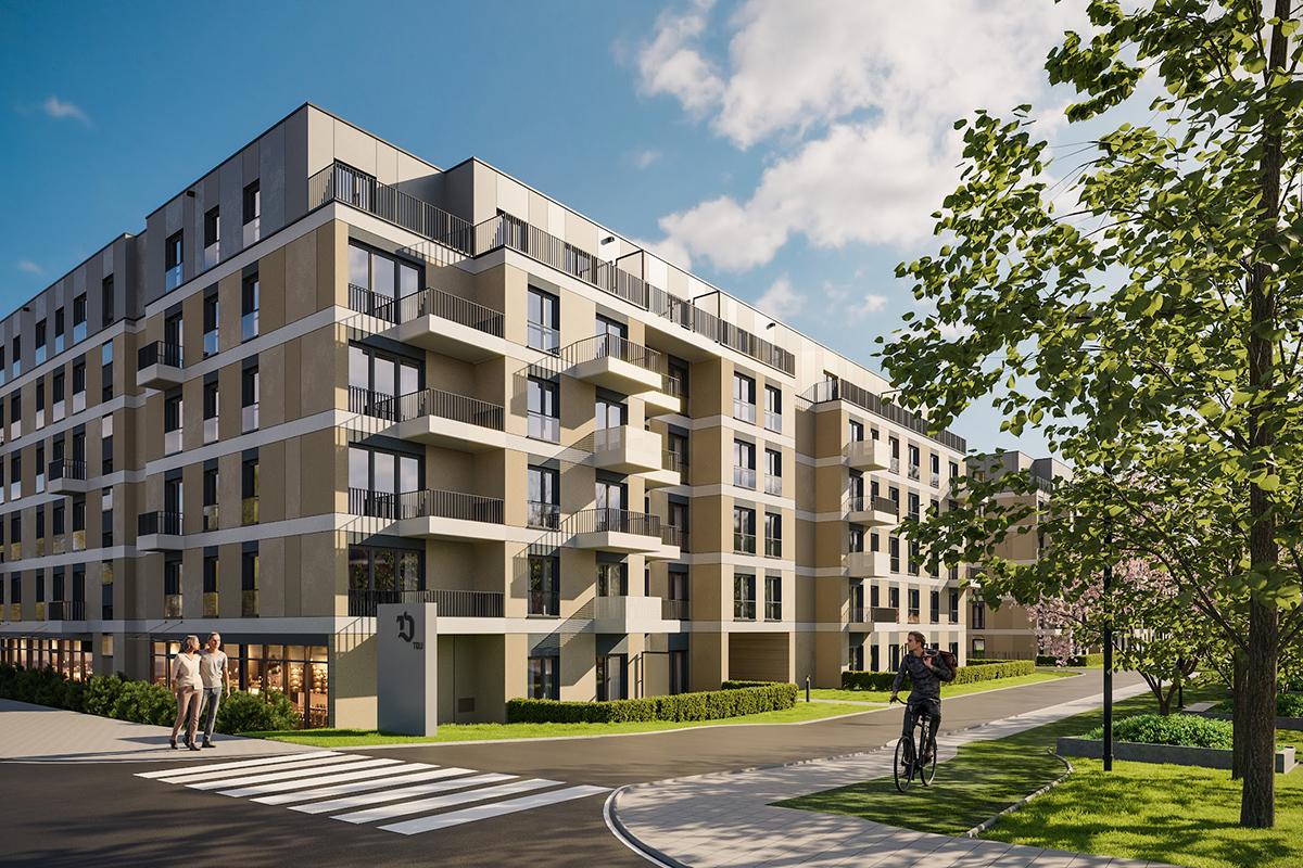 Rusza wieloetapowy projekt TDJ Estate w Krakowie