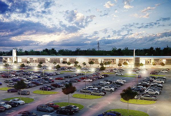 Brama Pomorza w Lipienicach otwarta dla klientów