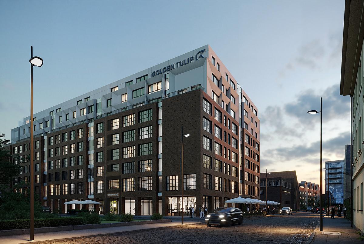 Nowy hotel w Gdańsku. Golden Tulip na Wyspie Spichrzów