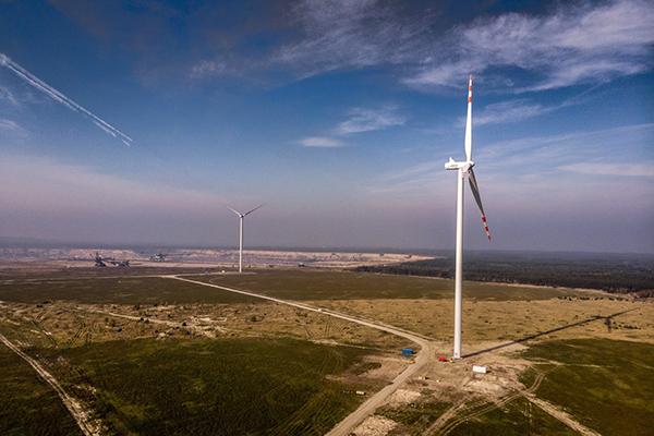 Kolejna farma wiatrowa Energi