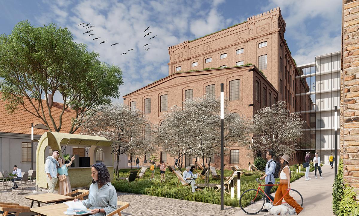 Rewitalizacja w Łodzi. Koncepcja nowej inwestycji Okam