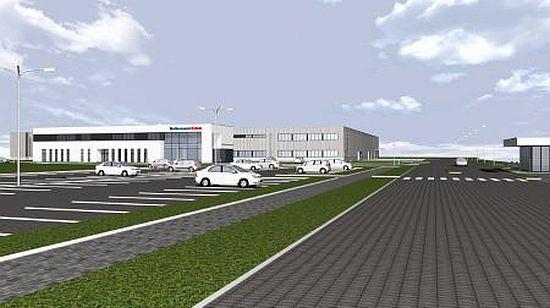 Zakład HellermannTyton ma już fundamenty