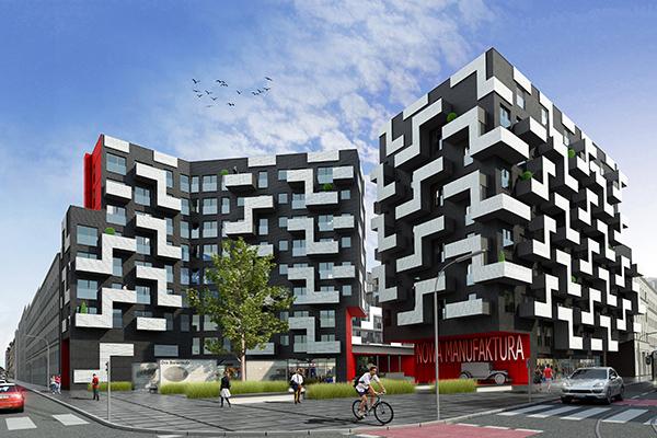 Nowa Manufaktura - 300 mieszkań we Wrocławiu
