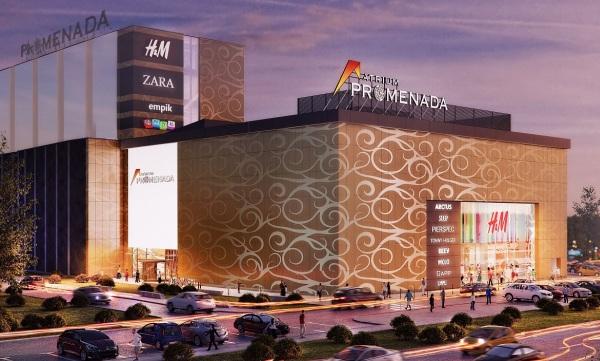 Ruszyła rozbudowa CH Atrium Promenada w Warszawie