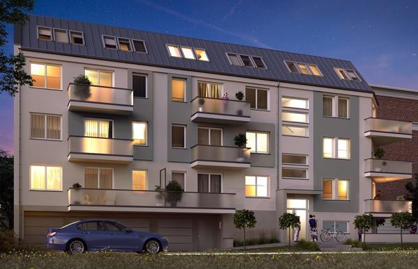 Leonarda 8 w budowie