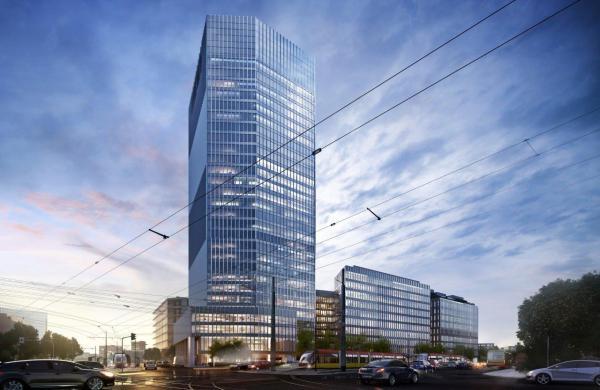 Skanska wystartowała z budową drugiego biurowca Spark