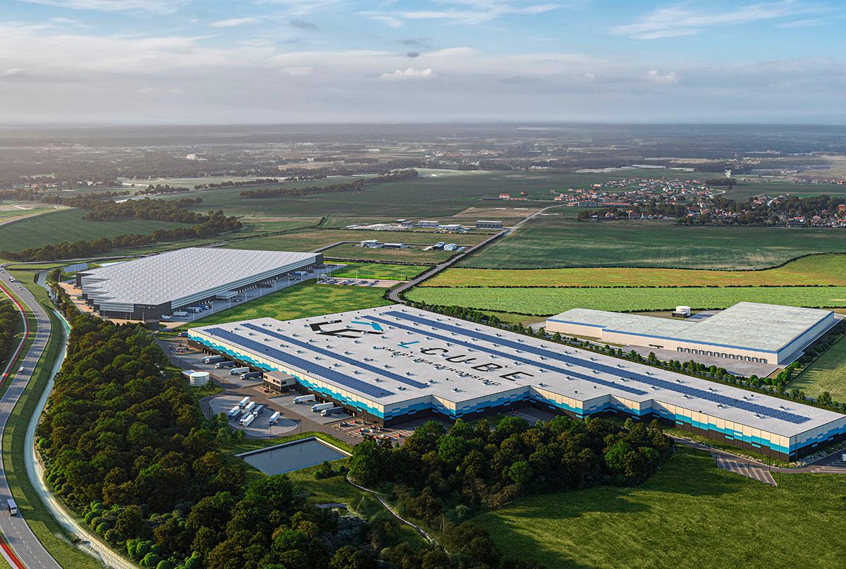 LCube Wrocław East II - nowy projekt magazynowy na Dolnym Śląsku