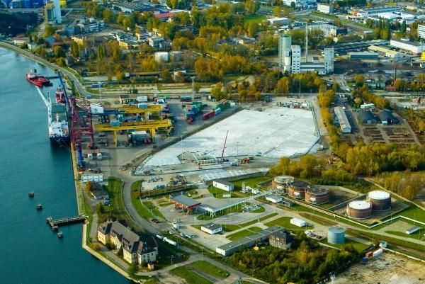 Intermodalny terminal w Porcie Gdańsk otwarty