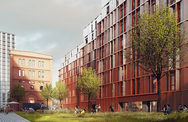 Echo stworzy Apartamenty przy Warzelni