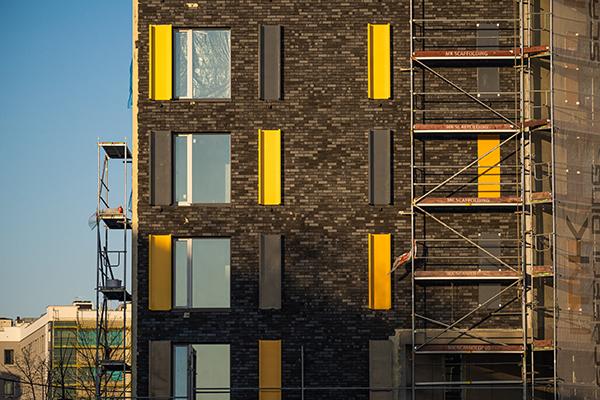 Legnicka 60C w połowie budowy