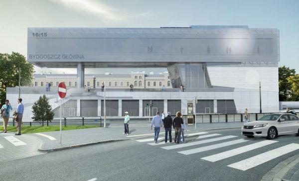 Budimex zrealizuje dworzec kolejowy w Bydgoszczy