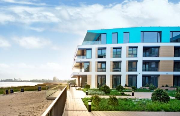 W Jastarni powstał apartamentowiec Zatoka Komfortu