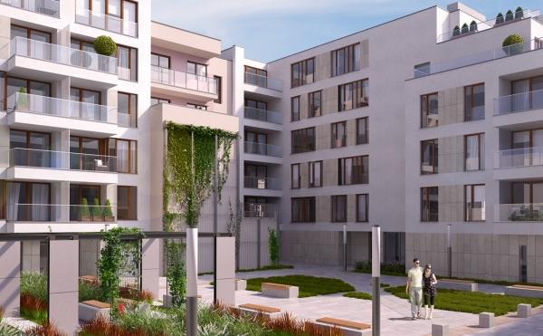 Echo wybrało wykonawcę Kościuszki Apartments w Krakowie