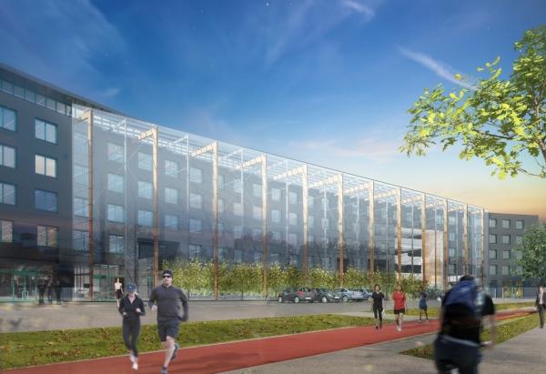 Rozbudowa warszawskiego biurowca Adgar Park West