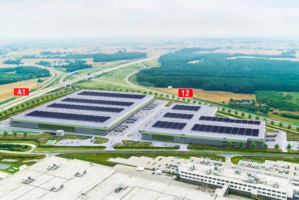 Zrównoważone magazyny pod Łodzią. Startuje budowa nowego projektu MDC2