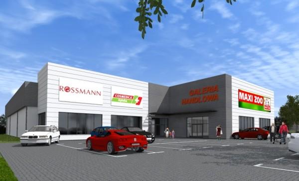 Totalbud realizuje centrum handlowe na warszawskiej Białołęce