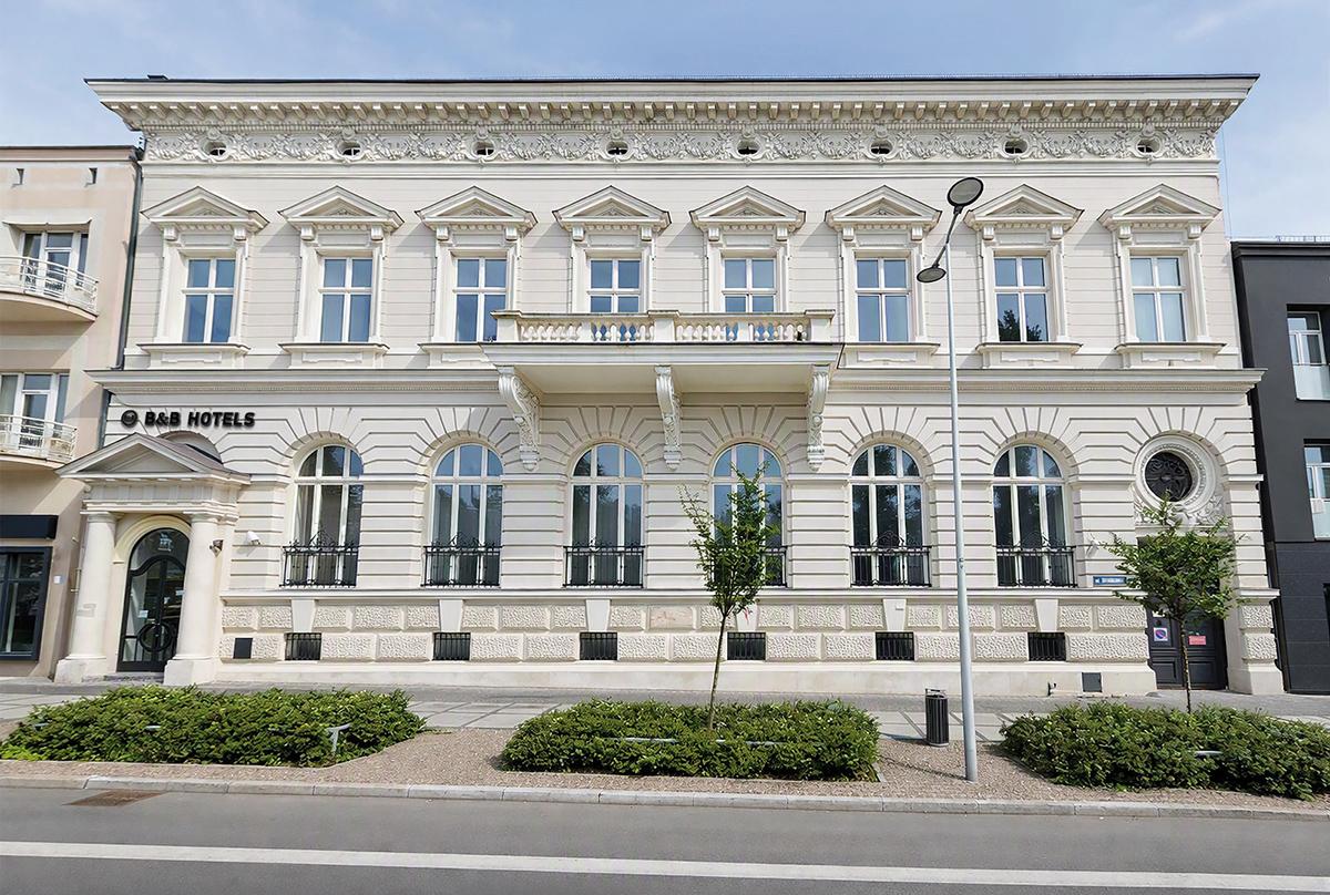 Nowy hotel w Częstochowie powstanie w zabytkowym gmachu dawnego banku