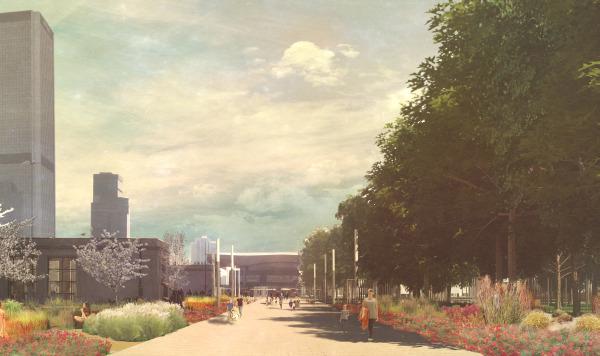 Aorta warszawska, czyli ogród w centrum stolicy