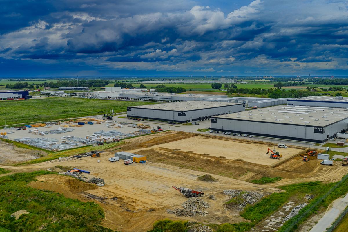 Grupa Antczak generalnym wykonawcą magazynu w Stargardzie