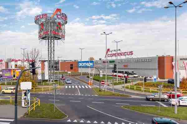 Atrium Copernicus z certyfikatem BREEAM