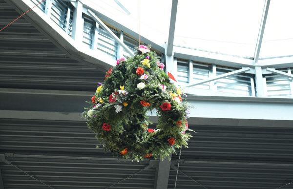 Na budowie Vivo! Stalowa Wola zawisła wiecha