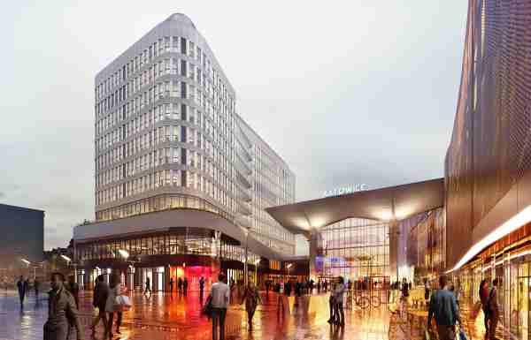 W centrum Katowic wyrośnie Grand Central