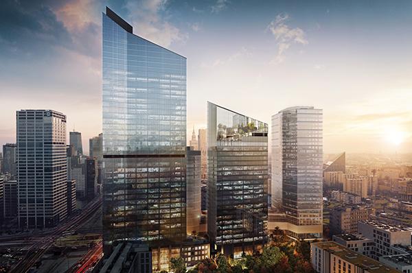 Drugi Skyliner. Na warszawskiej Woli wyrośnie 130-metrowy biurowiec