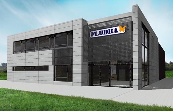 Amwin rozpoczyna realizację hali produkcyjnej dla firmy Fludra